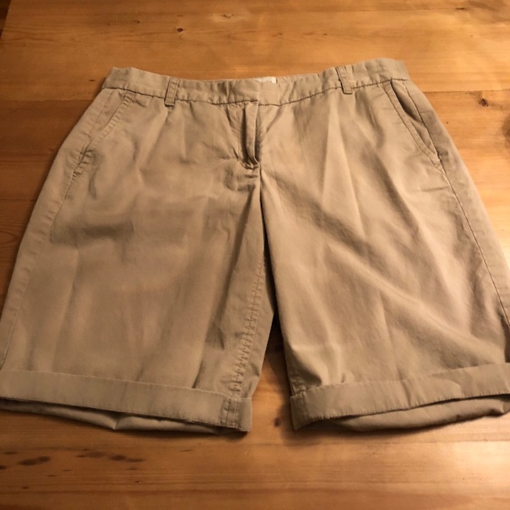 J Crew Bermuda Shorts